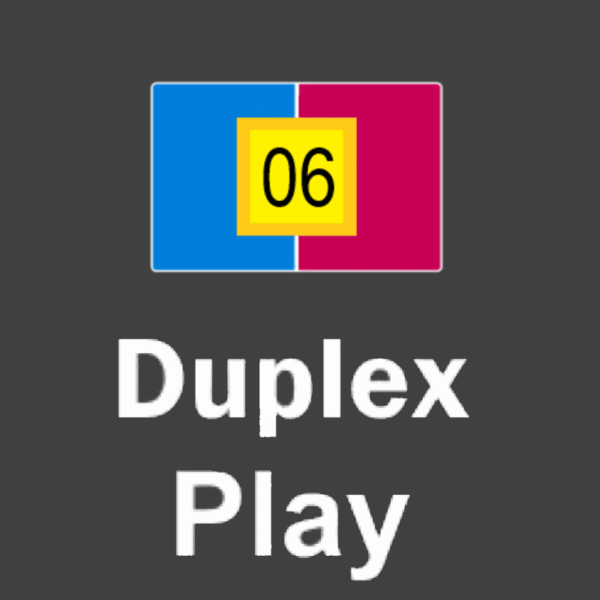 Duplex Play Ativação Semestral