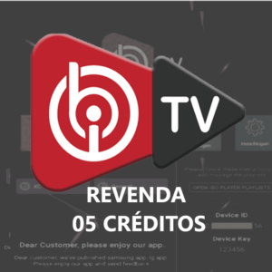 IboIPTV Revenda 05 Licenças